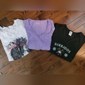 Bundle of 3 T-Shirts  Size MEDIUM